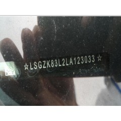 2020 上汽通用凯迪拉克 上海通用凯迪拉克XT4 SUV 2.0T 手自一体 (SGM6468EBA2)